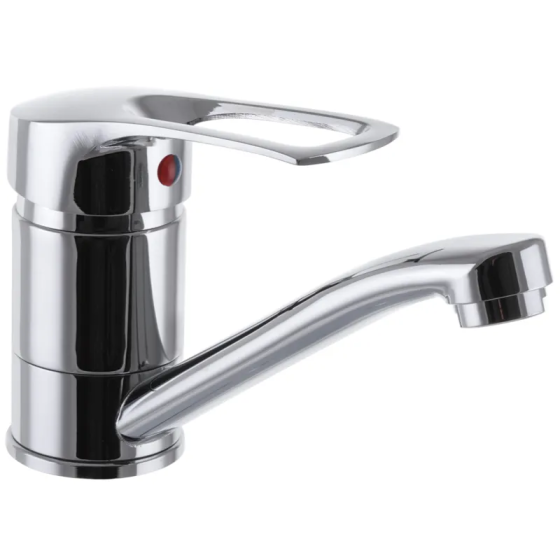 Смеситель для умывальника Hansberg Champion 004 с изливом 15 см (CH0225) Харьков