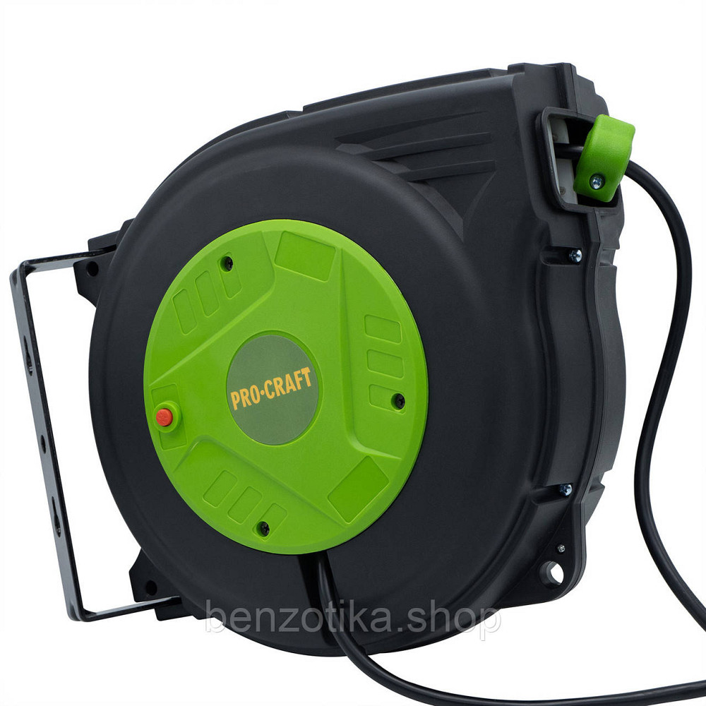 Подовжувач на котушці Procraft EK15N 3x1,5мм² 15 м Київ - фото 2