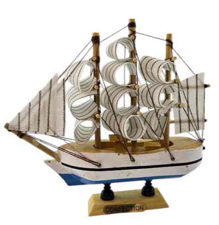 Парусник статуэтка настольная Киев