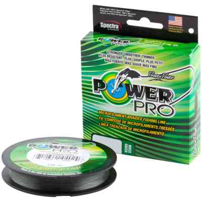 Шнур Power Pro Moss Green 135m 0.15mm 20lb/9.0kg (2266.74.62) Винница