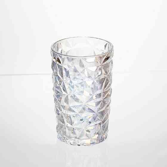 Набір скляних склянок 6 штук 350 мл для лимонадів соку води коктейлів склянки скляні для напоїв HP-19-175 Київ