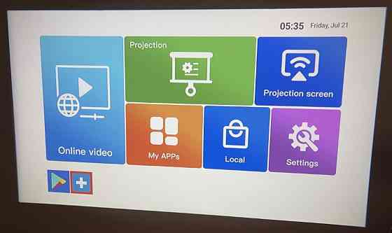 Проектор Android Smart Hongtop P10 2/16ГБ. Харьков