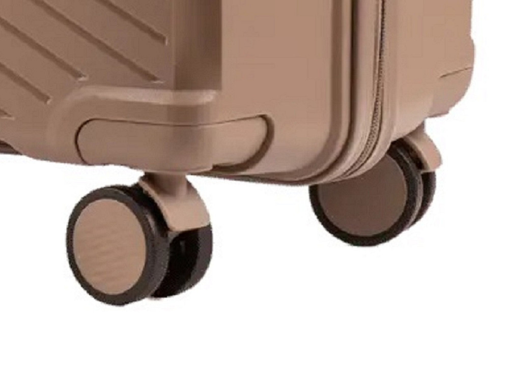 Чемодан полипропиленовый WINGS 181-04 средний 68 см шампань Киев - изображение 5