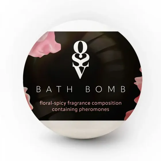 Бомбочка для ванни з феромонами Obsessive Bath bomb Floral - Spicy (100 г) Львів