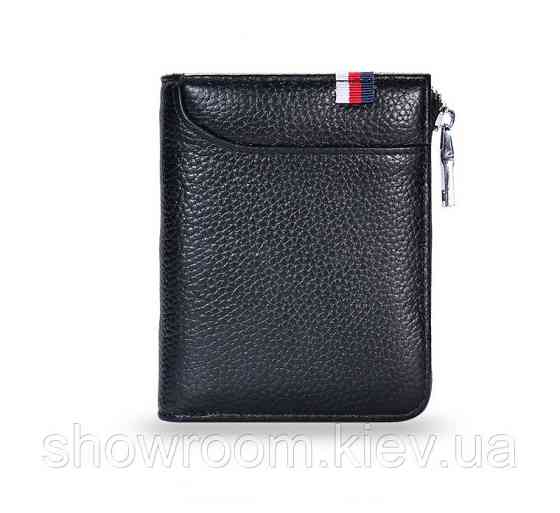 Мужской кожаный кошелек Leather Collection (2769) Киев