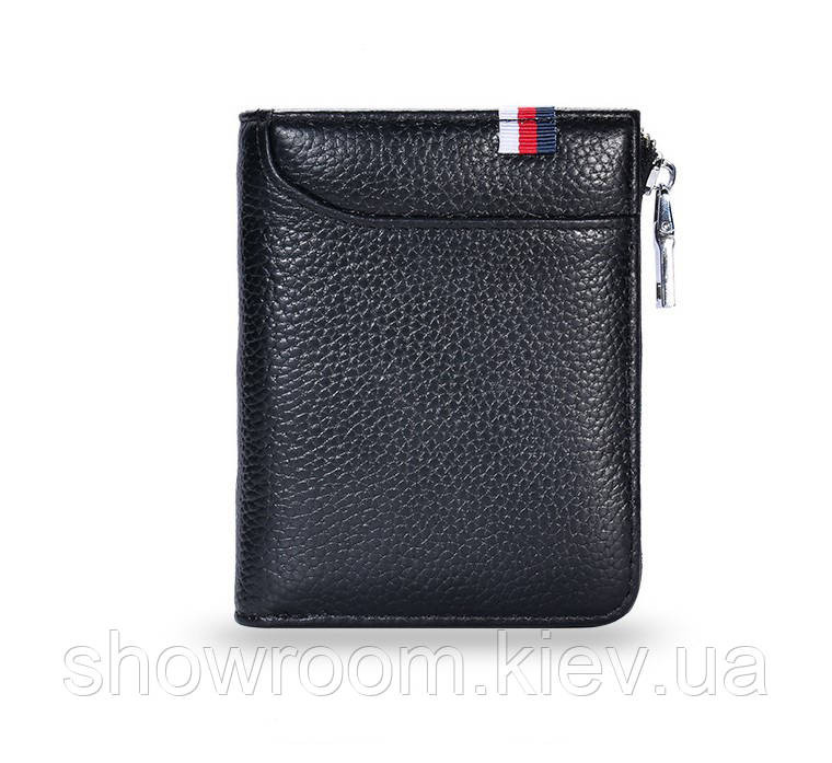 Чоловічий шкіряний гаманець Leather Collection (2769) Київ - фото 1