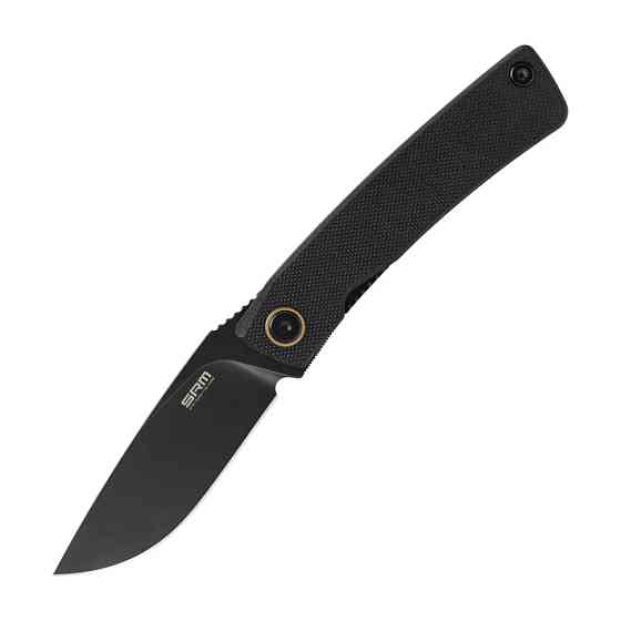 Ніж складаний кишеньковий SRM Air 105M-GB (7.5 см) 14C28N / G10 чорний Київ