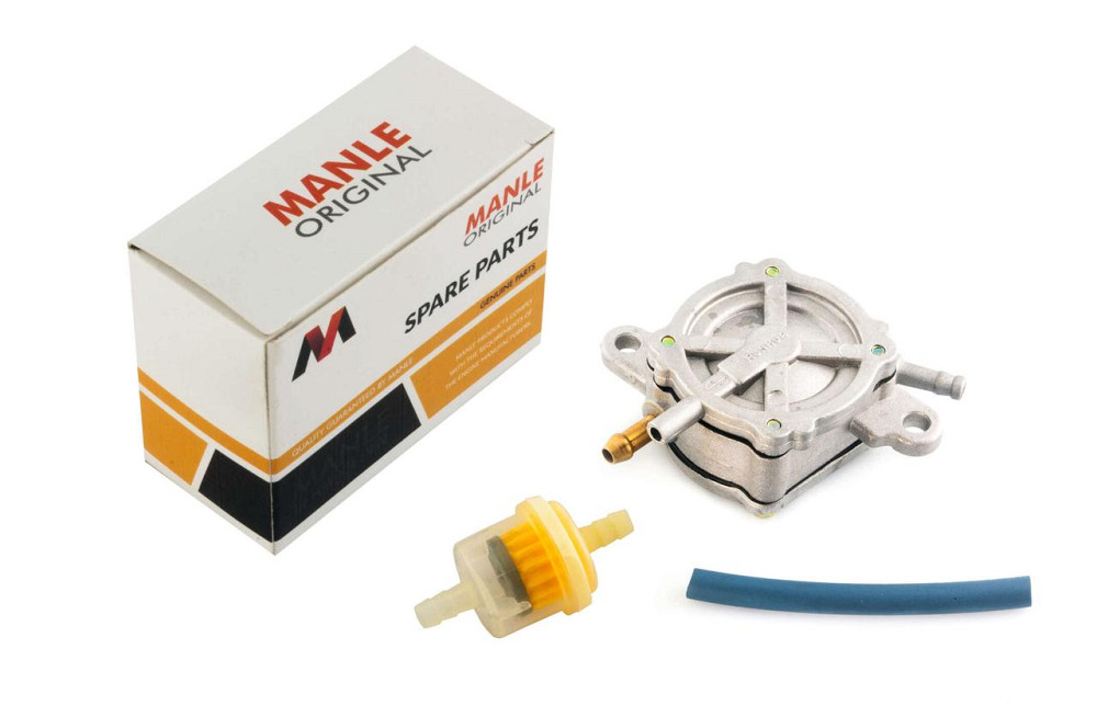 Бензонасос вакуумний скутер Хонда Діо (+паливний фільтр) Мукачево - фото 1