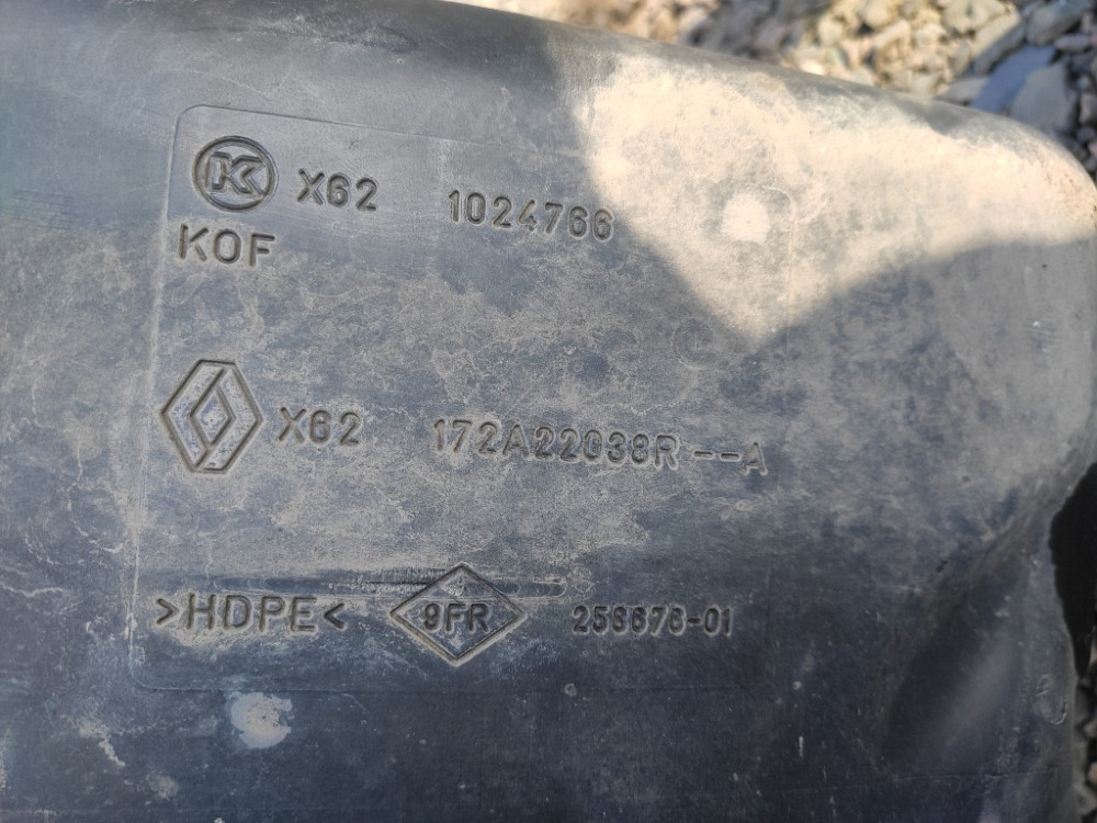 Бак AdBlue Renault Master III 2010-2024 (172A22038R) Ковель - фото 5