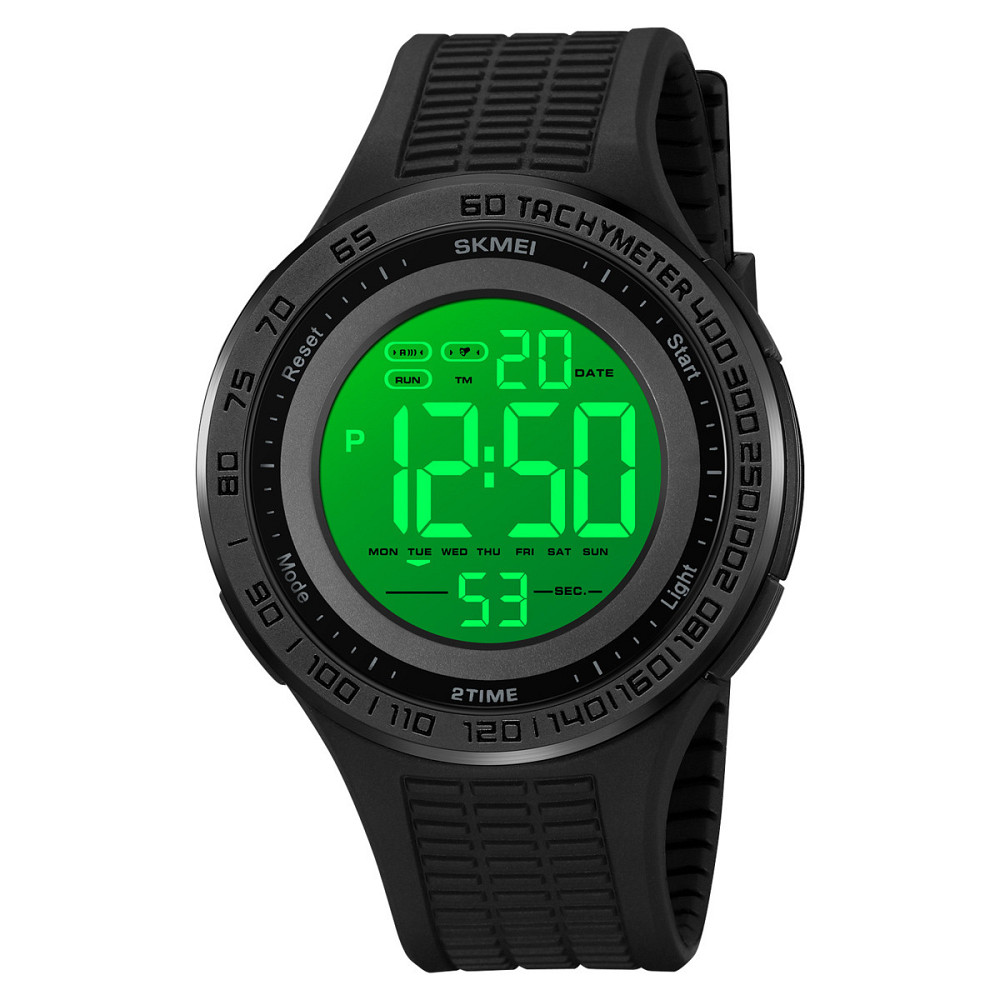 Skmei 2155BKWT Black-White Киев - изображение 2