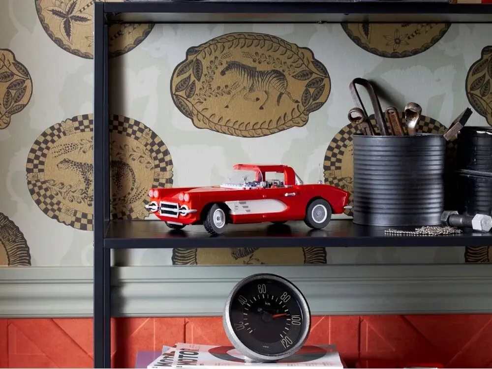 Конструктор Icons Corvette (10321), 1210 деталей сумісний із lego-лего Київ - фото 7