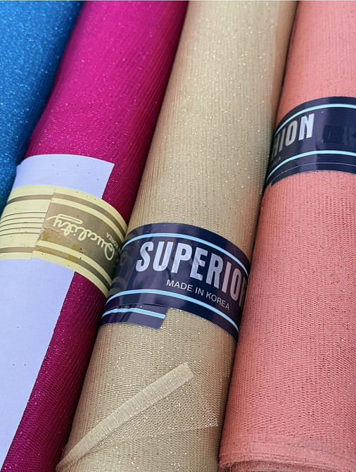 Ткань / опт / фатин с блеском / сетка - от 5 м. Киев - изображение 3