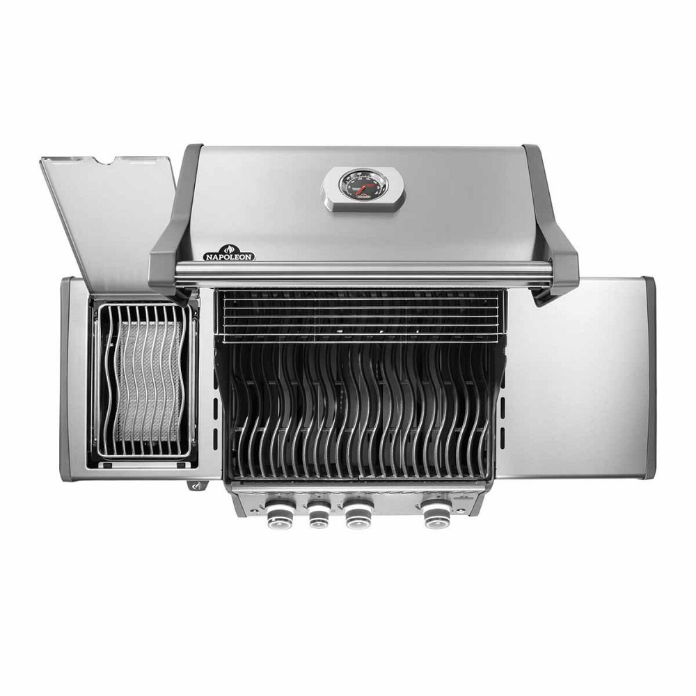 Газовий гриль Napoleon Rogue PRO 425 SIB нерж сталь RP425SIBPSS-2-UA Код: 012818 Рівне - фото 9