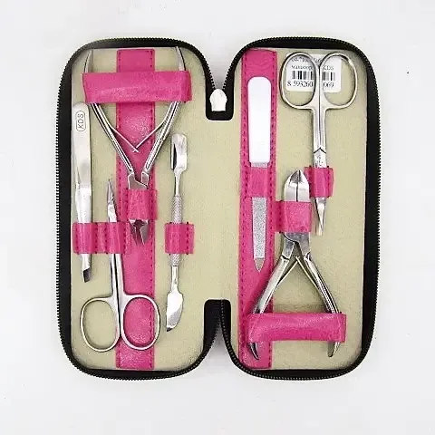 Маникюрный набор KDS (7 предметов) с металлической пилочкой Киев