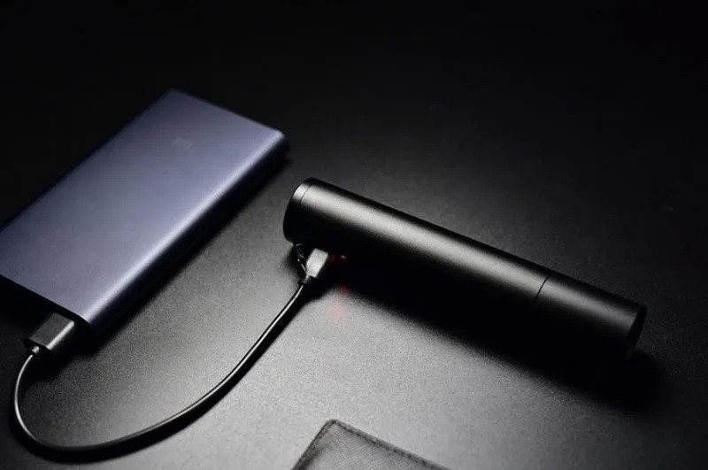 Светодиодный фонарик Xiaomi BeeBest Zoom Flashlight FZ101 (Черный) Николаев - изображение 5