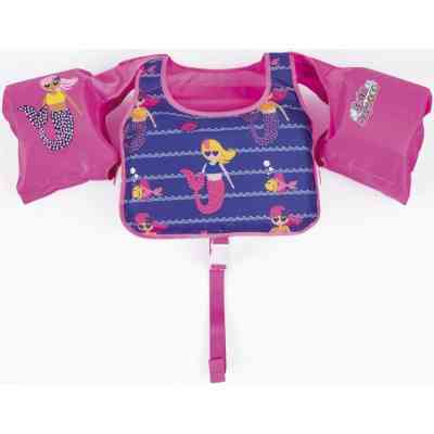 Жилет для купания Aqua Speed Жилет для плавання Aqua Speed Swim Pal 32174-03 рожевий, синій Діт (6942138952803) Винница