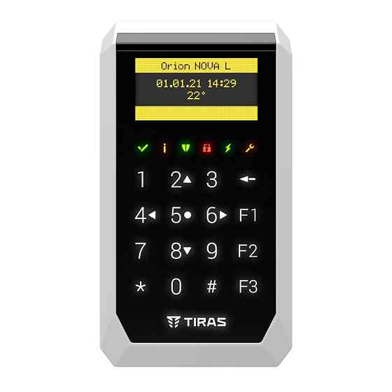 Клавіатура K-PAD OLED+ (black) Киев