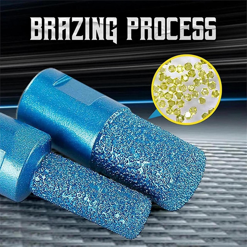 Набор алмазных фрез для камня и керамогранита 6/10/15 мм Киев - изображение 9