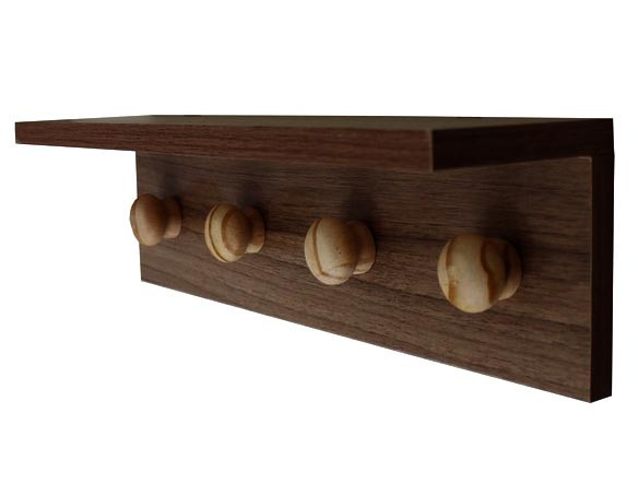 Вішалка для сумок "Меріксел 4" капучино Миколаїв - фото 2