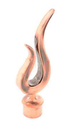 Наконечник для карниза 