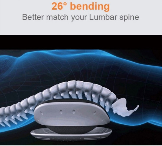 Массажный пояс для спины Benbo AM-309 с двумя видами массажа и подогревом Винница - изображение 11