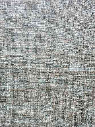 Шпалери метрові вінілові на флізелін AdaWall Beta метрові однотонні під тканину під льон білий з сірим Київ