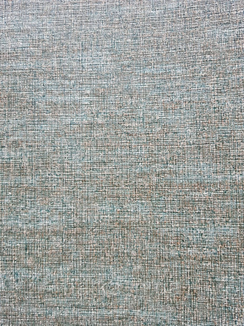 Шпалери метрові вінілові на флізелін AdaWall Beta метрові однотонні під тканину під льон білий з сірим Київ - фото 1