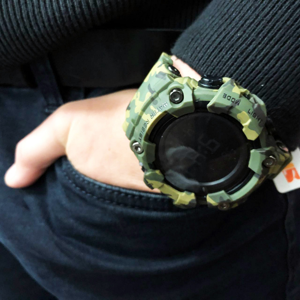 Годинники спортивні SKMEI 1968CMGN, Оригінальний чоловічий годинник, Наручний годинник LC-281 для військових Київ - фото 8