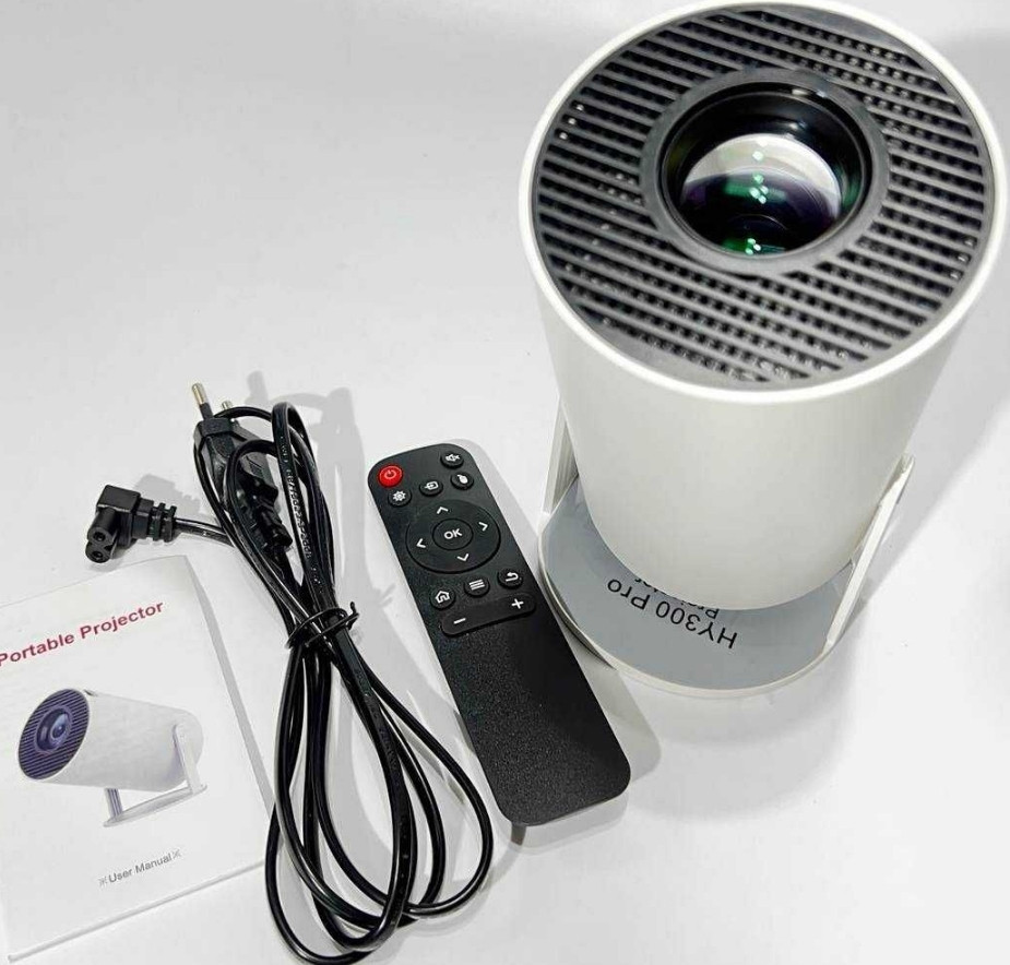 Портативний проєктор Magcubic HY300 PRO Android cо Smart TV для дому Київ - фото 7