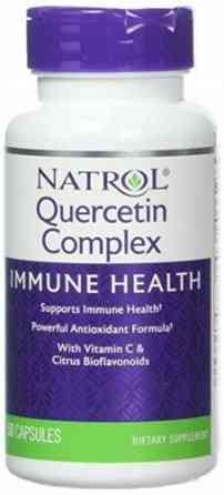 Кверцетин (Quercetin) 500 мг 50 капсул Київ