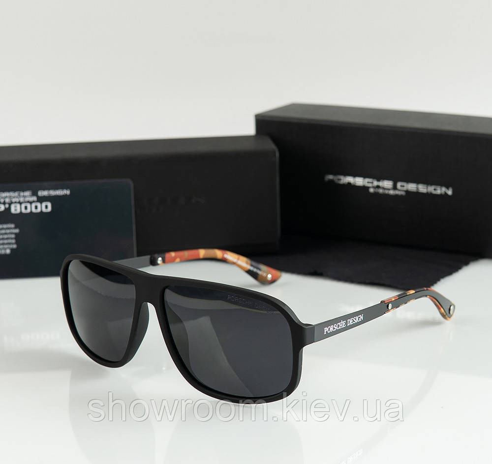 Мужские солнцезащитные очки с поляризацией Porsche Design (2421) Киев - изображение 1