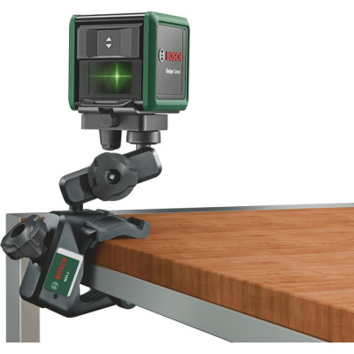 Лазерный нивелир Bosch Quigo Green, точность ±0.8 мм/м, 12 м, зеленый, 0.27 кг (0.603.663.C02) Винница - изображение 7