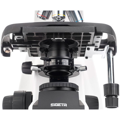 Мікроскоп Sigeta Biogenic 40x-2000x LED Bino Infinity (65259) Вінниця - фото 5