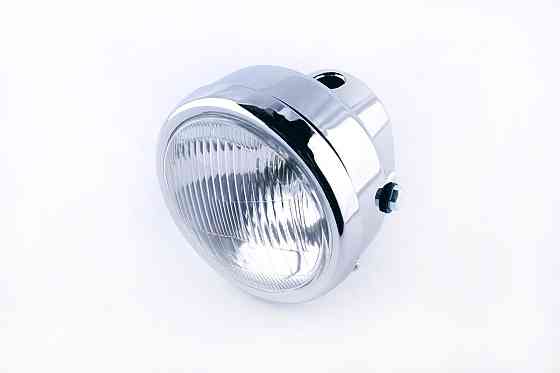 Фара (в зборі) Alpha (кругла, хром) Мукачево