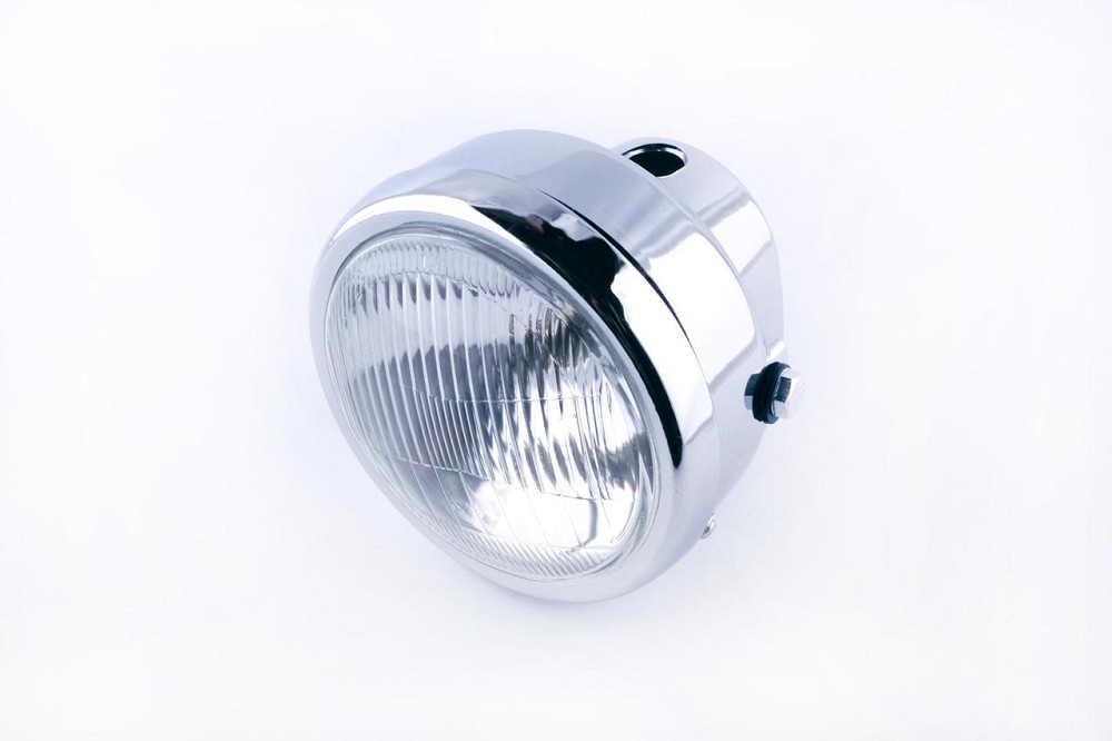 Фара (в зборі) Alpha (кругла, хром) Мукачево - фото 1