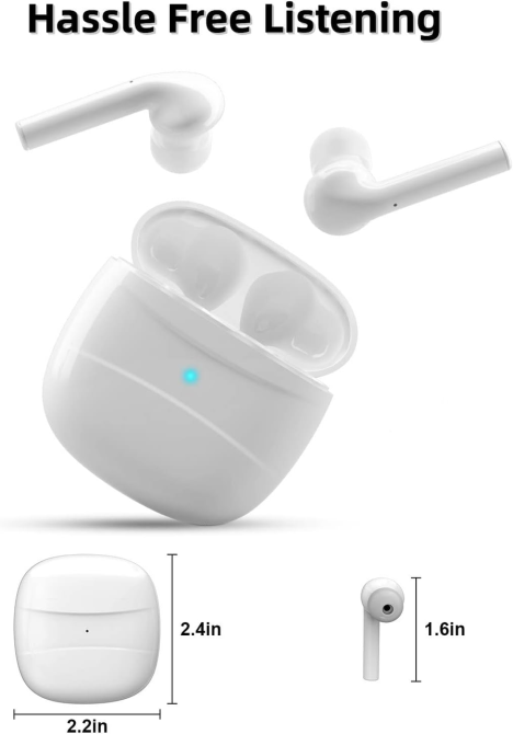 Bluetooth-навушники Coobetter V5.0 — Ваша музична свобода, стиль та кришталево чистий звук Київ - фото 12