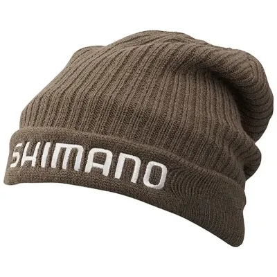 Шапка Shimano Breath Hyper +°C Fleece Knit 18 Cacao brown (CA064QCBR) Винница