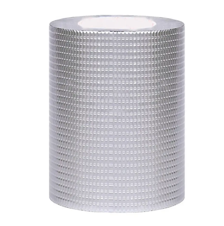 Бутилова водонепроникна стрічка з алюмінієвою фольгою 7233 (BUTYL SELF-ADHESIVE) 15 см*1.2 мм*10 мм Дніпро