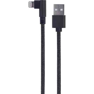 Дата кабель USB 2.0 AM to Lightning 0.2m corner Cablexpert (CC-USB2-AMLML-0.2M) Винница