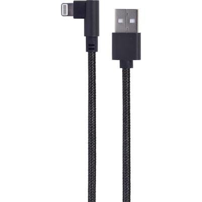 Дата кабель USB 2.0 AM to Lightning 0.2m corner Cablexpert (CC-USB2-AMLML-0.2M) Винница - изображение 1