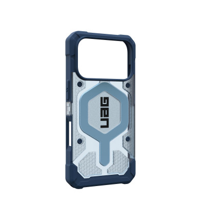 Чехол для мобильного телефона UAG iPhone 17 Pro Pathfinder Clear MagSafe Bundle Blues Lanyard (1145511BV03) Винница - изображение 7