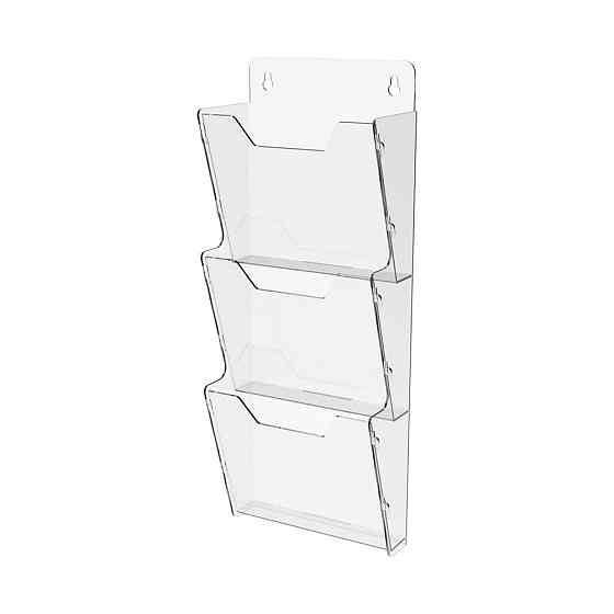 Карман буклетница EKOSTAR А5 3-х ярусный вертикальный Киев