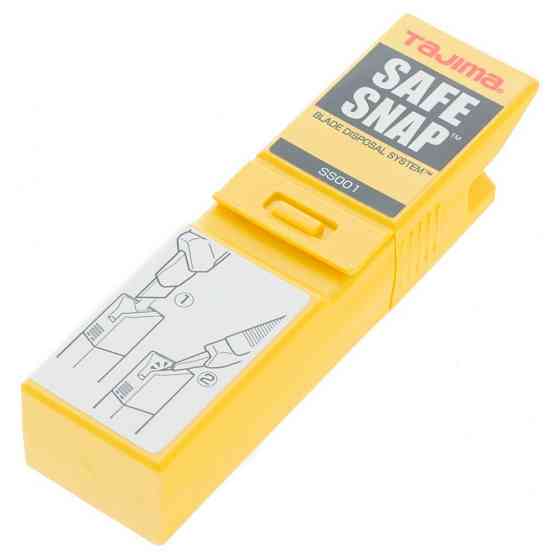 Контейнер для безпечного обламування та зберігання сегментних лез TAJIMA Safe Snap SS001 Одеса