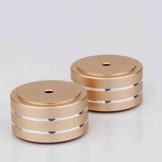 Алюмінієва ізоляційна накладка-підсилювач для сабвуфера 4 шт Monosaudio SP4010G Луцк