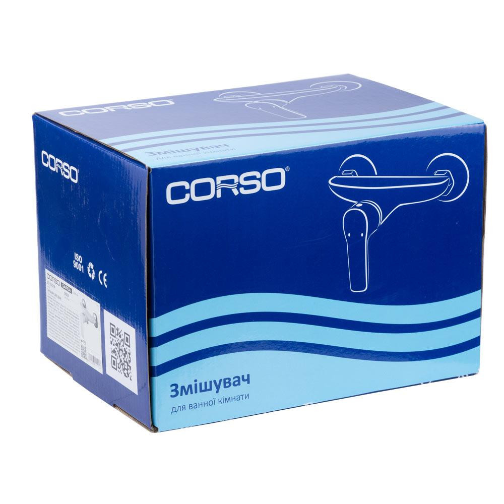 Змішувач GARDA Ø35 для душу CORSO 9605303 (BC-1D121W) Київ - фото 3