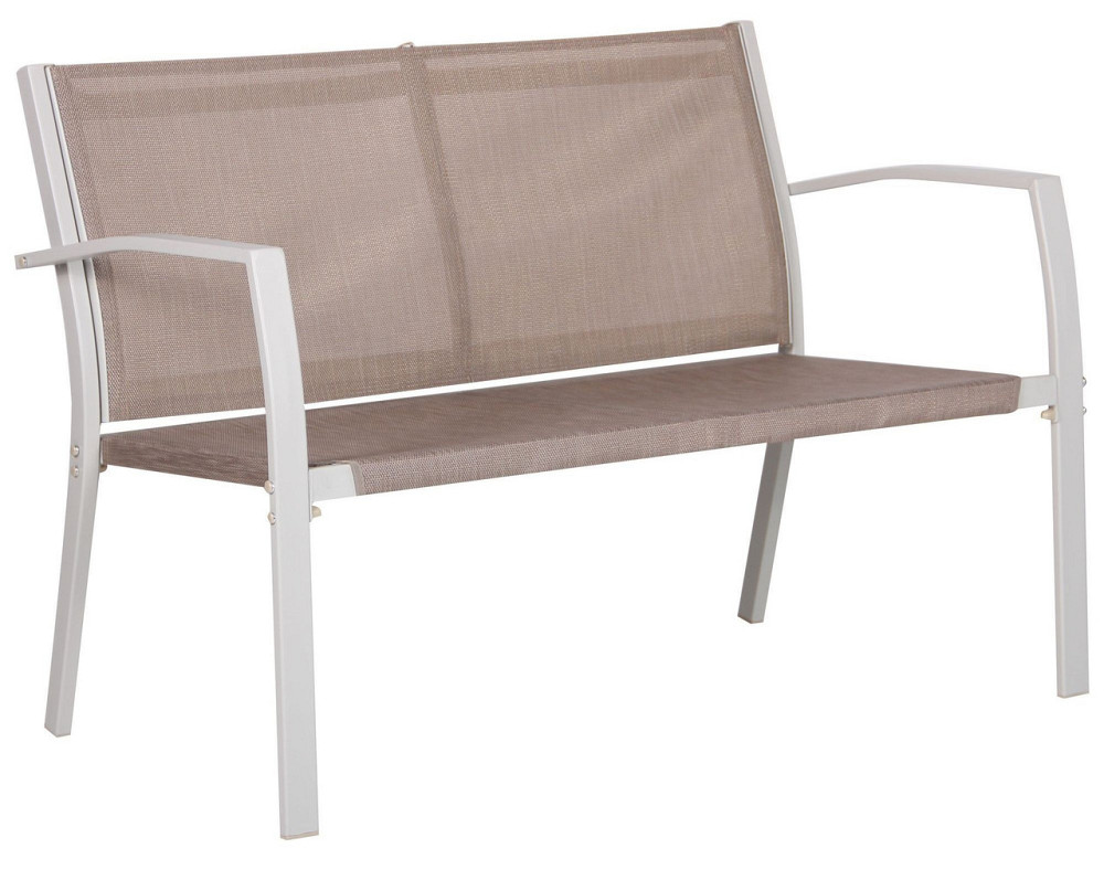 Комплект садових меблів Maron Бежево-білий Київ - фото 2