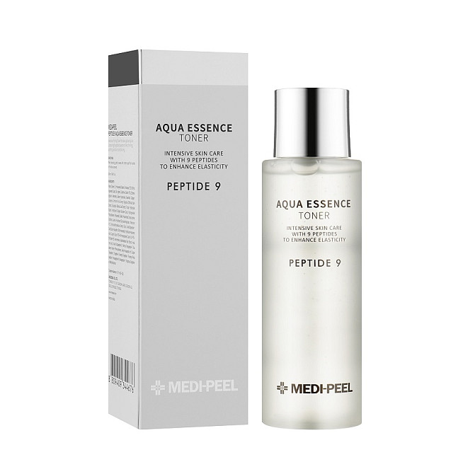 Пептидный тонер-эссенция для зрелой кожи Peptide 9 Aqua Essence Toner Medi-Peel 250 мл Киев - изображение 1
