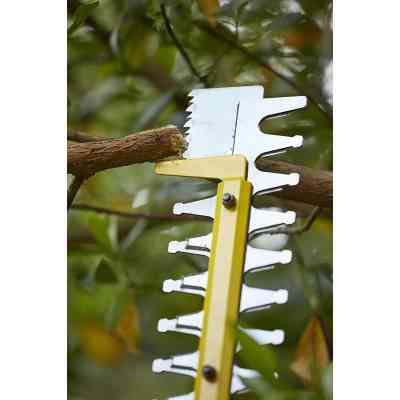 Кусторез Stanley FatMax, 20 В, 4 Ач, длина ножа 55 см (SFMCHT855M1) Винница