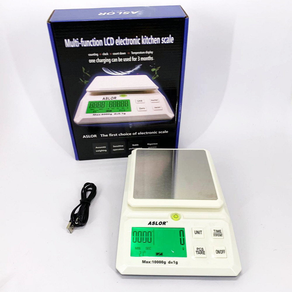 Ваги кухонні в подарунок QZ-168, Ваги харчові, Ваги кухонні для харчування з LED дисплеєм XI-38 Івано-Франківськ - фото 6