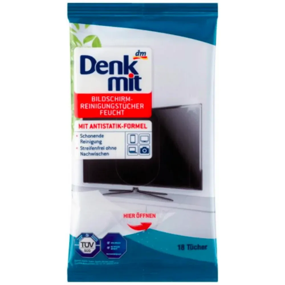 Серветки для екранів Denkmit 20 шт. Львів - фото 1